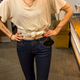 Illustration for article titled Giant Smartphones in Skinny Jeans: A Photoshoot